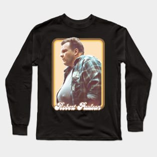 Robert Paulson // 90s Style Movie Fan Design Long Sleeve T-Shirt